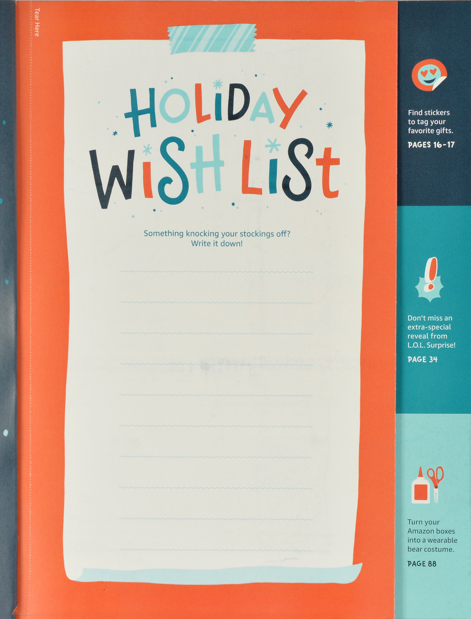 What We’ve Noticed The Amazon Holiday Catalog Walsworth