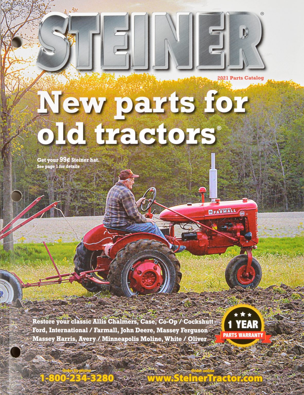 Steiner Tractor Parts 2021 Catalog | Walsworth