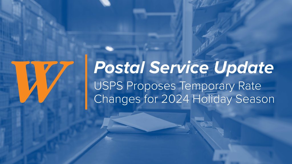 Postal Service Update