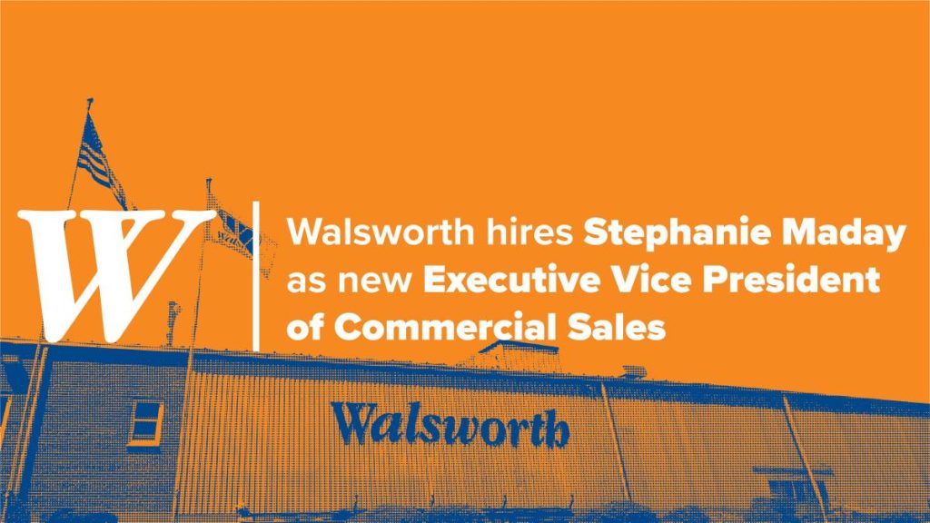 Walsworth brings Stephanie Maday aboard as new Executive VP of Commercial Sales