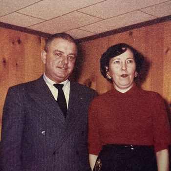 Don O. Walsworth's parents, Joy and Don Walsworth