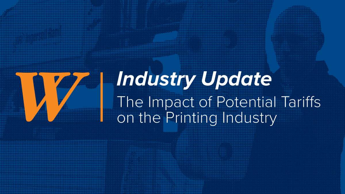 Industr Update: The impact of potential tariffs on the printing industry