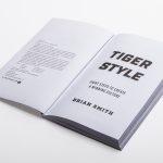 Open magazine of the tiger style magazine